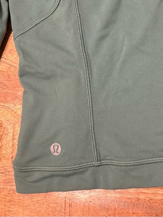 Lululemon Its Rulu Run Cropped Half Zip Size 8 - Picture 7 of 13